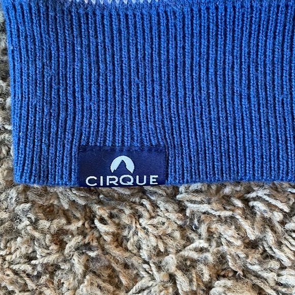 Cirque Mountain Mens holiday sweater size medium - Picture 2 of 6